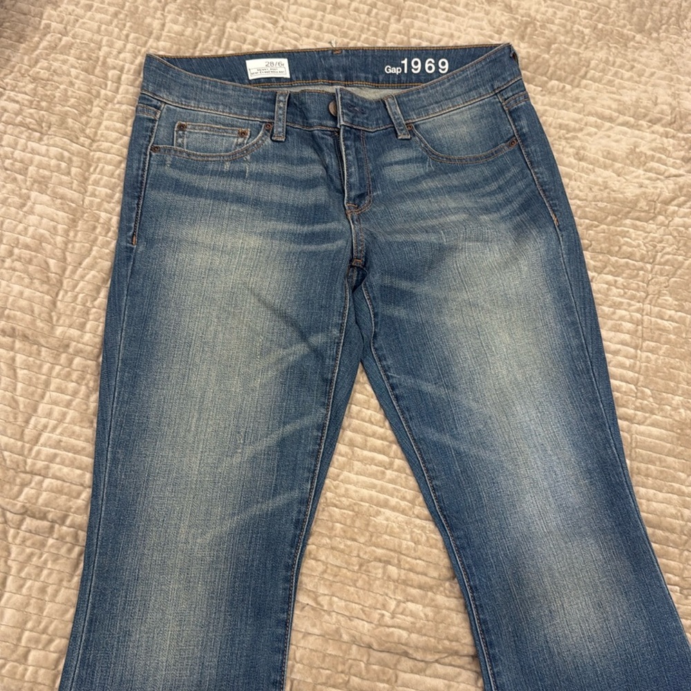 Gap boot cut jeans
